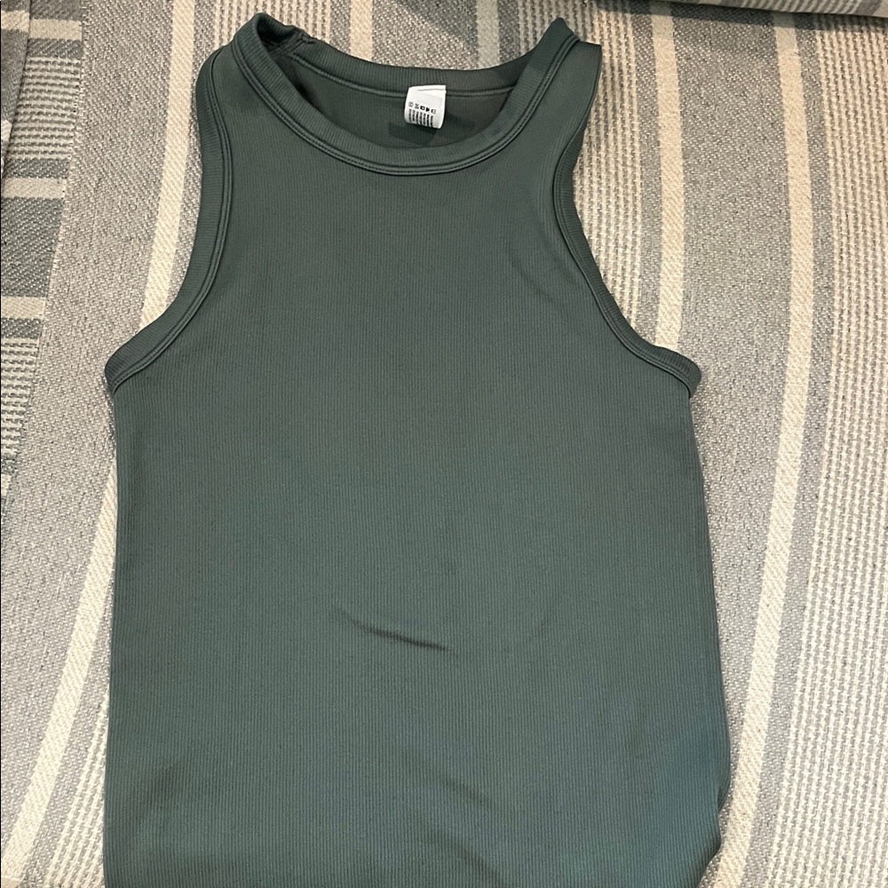 90 Degree By Reflex Green Tank Top